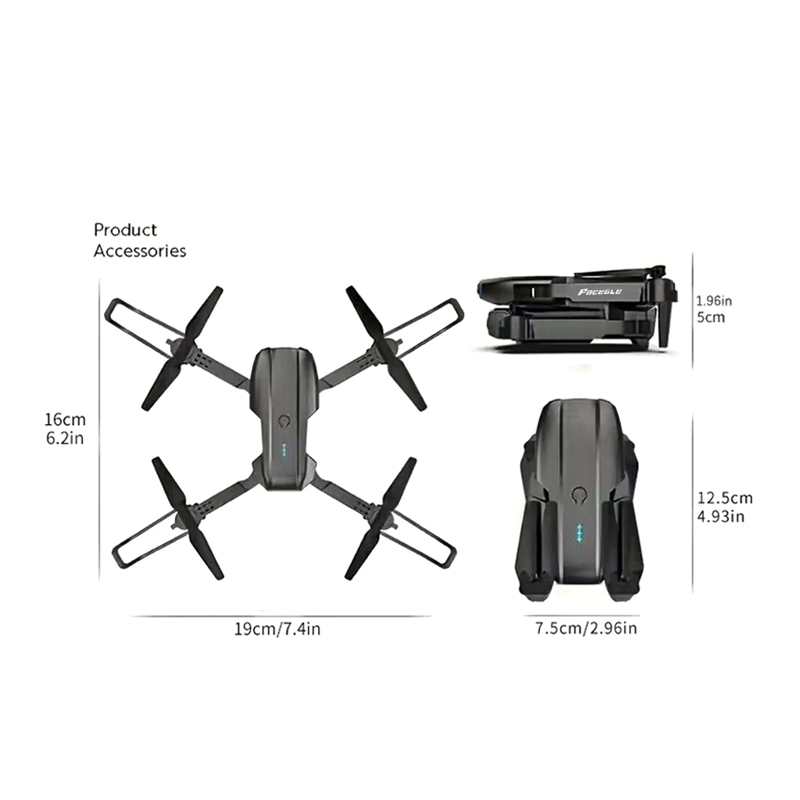 FACEGLE UAV E99 Nova RC Drone  - Rc Drone Uav ulasan dan harga