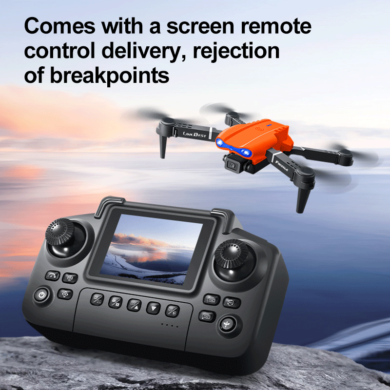 FACEGLE UAV E99 Nova RC Drone  - Rc Drone Uav ulasan dan harga