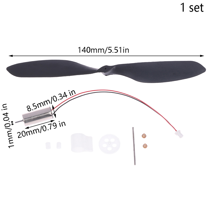 Hot 1 Set 3.7V Model Airplane  - Rc Drone Uav ulasan dan harga