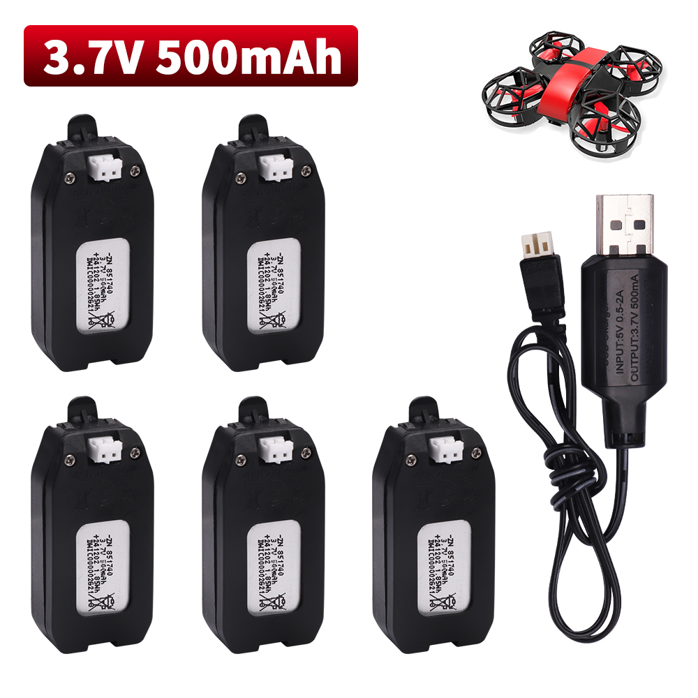 3.7V 500mAh Lithium Battery Fo - Rc Drone Uav ulasan dan harga