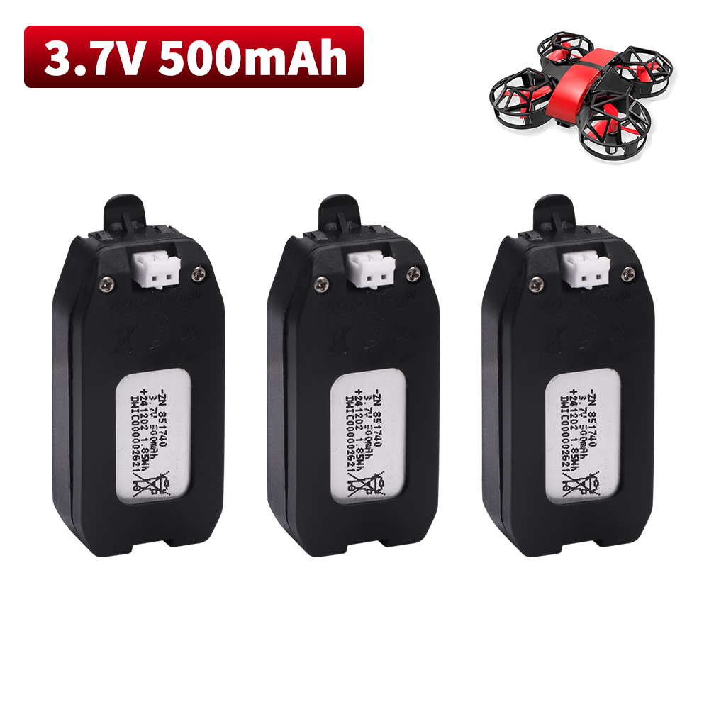 3.7V 500mAh Lithium Battery Fo - Rc Drone Uav ulasan dan harga