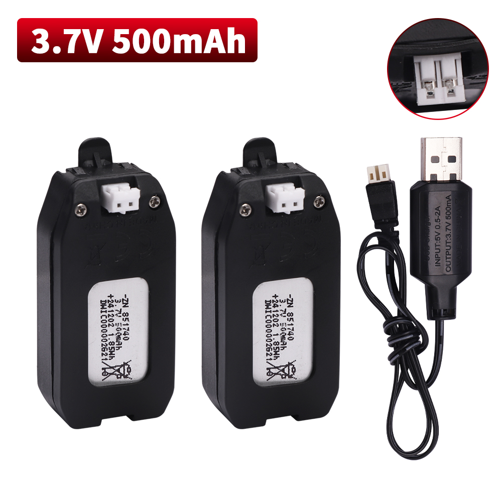 3.7V 500mAh Lithium Battery Fo - Rc Drone Uav ulasan dan harga