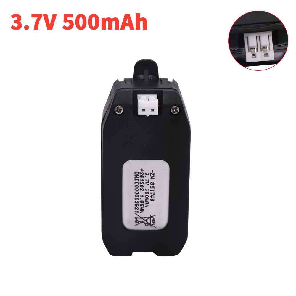3.7V 500mAh Lithium Battery Fo - Rc Drone Uav ulasan dan harga
