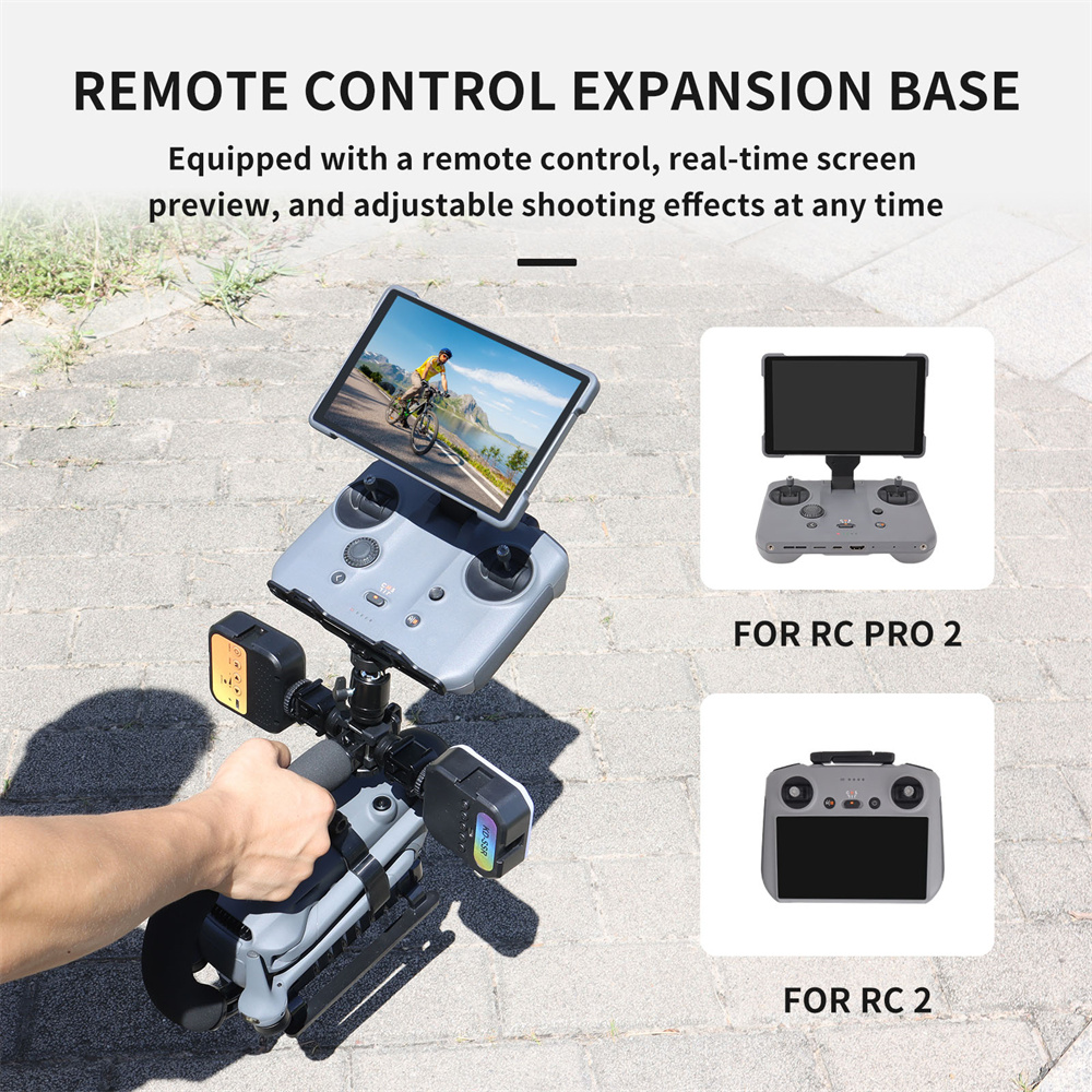 Drone Handheld Shooting Stand  - Drone Dji Rc Pro ulasan dan harga