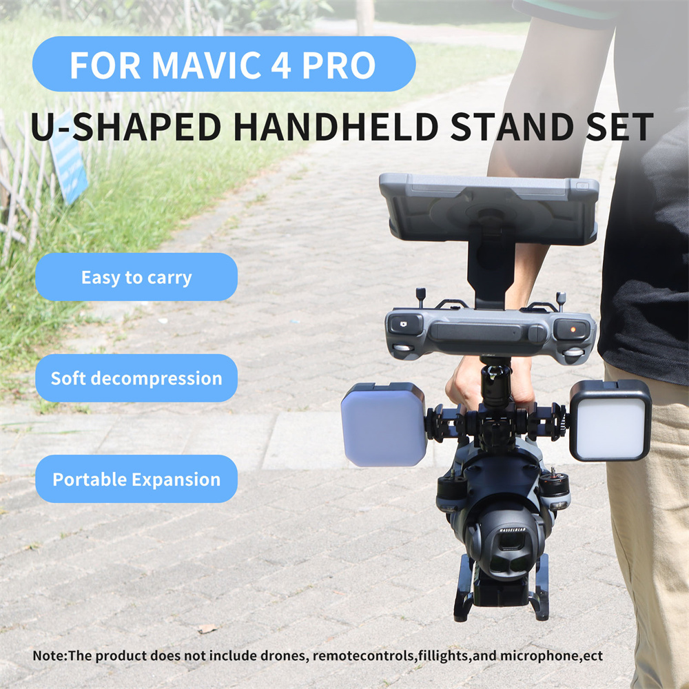 Drone Handheld Shooting Stand  - Drone Dji Rc Pro ulasan dan harga