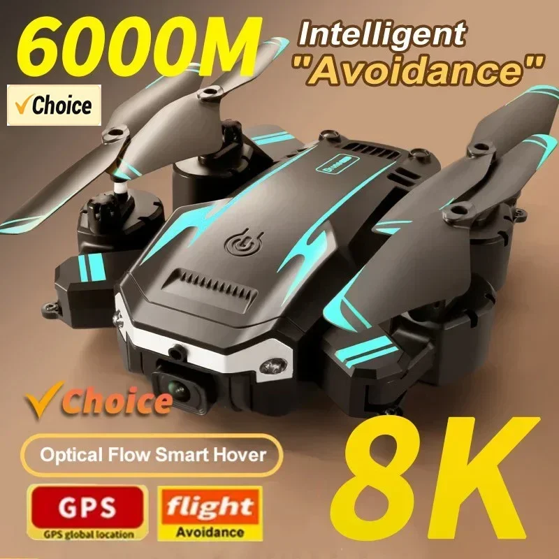 G6 pro Drone with 8K Dual Came - Drone Rc Foldable ulasan dan harga