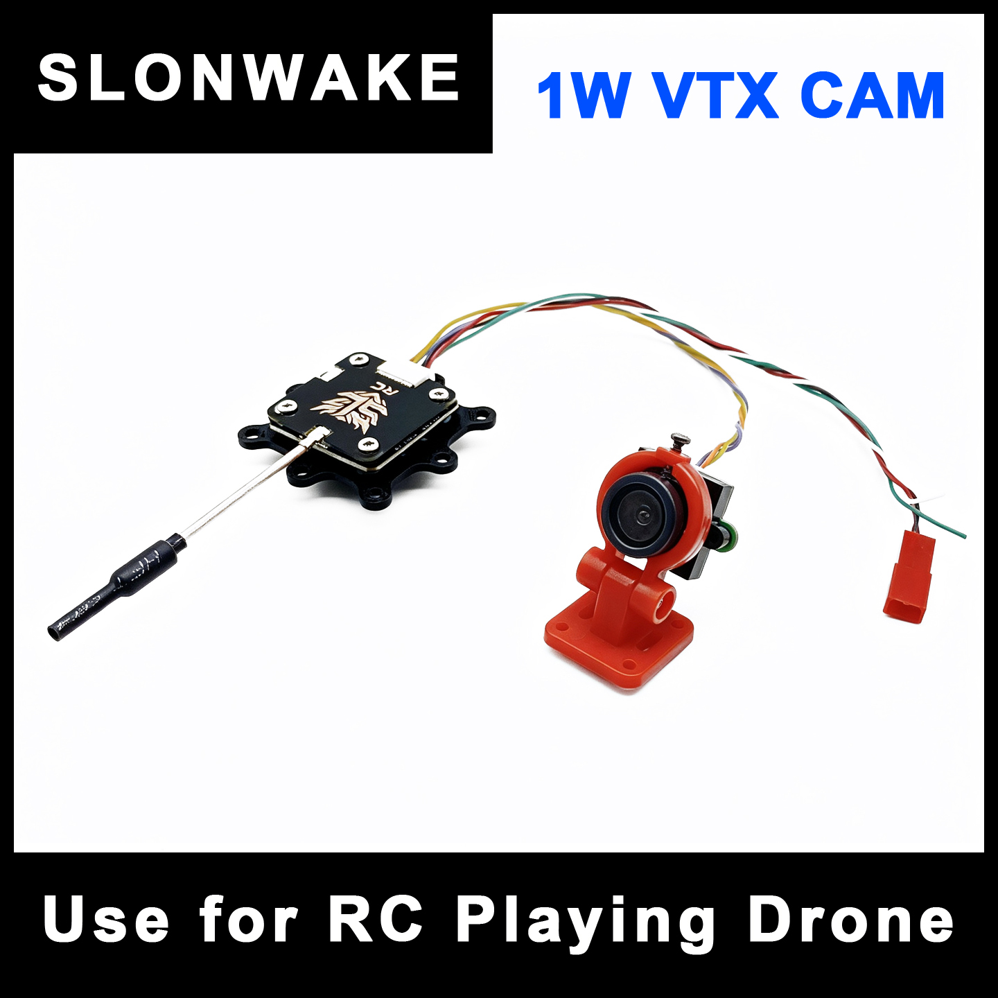SLONWAKE 5.8G 200/500/1000mW a - Drone Rc Camera ulasan dan harga