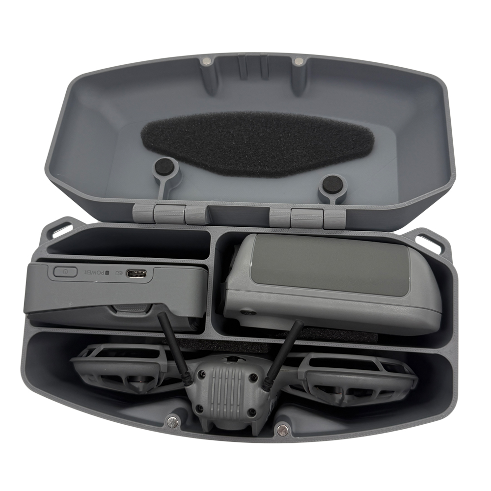 for DJI Neo 2 3D Printed Box w - Drone Dji Rc N3 ulasan dan harga