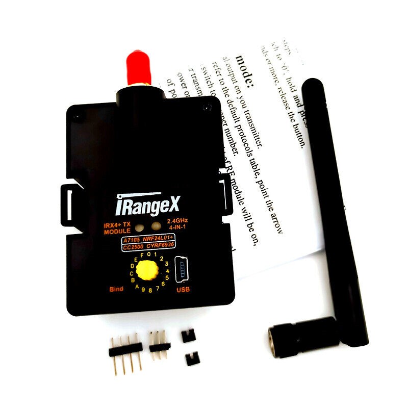 Jumper 4IN1 Multi Protocol RF  - Frsky Receiver Module ulasan dan harga