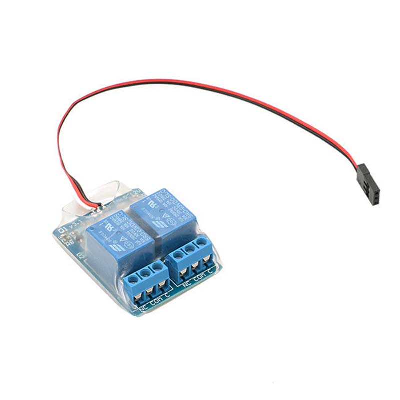 1PCS 5-12V 10A Two Channel Ind - Drone Two Rc Way ulasan dan harga