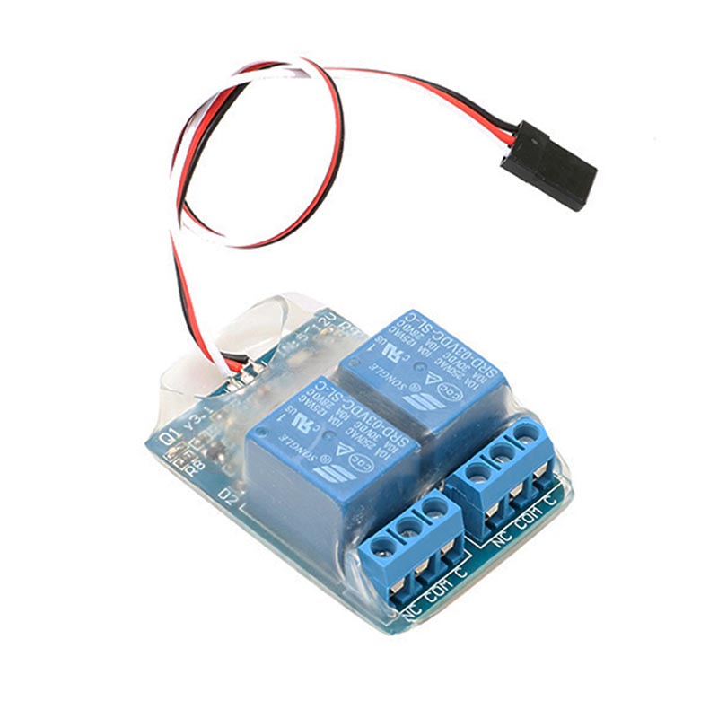 1PCS 5-12V 10A Two Channel Ind - Drone Two Rc Way ulasan dan harga