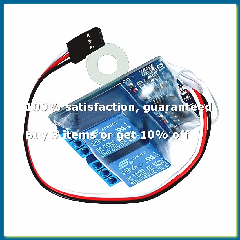 5V 10A Two Channel Industrial  - Drone Two Rc Way ulasan dan harga