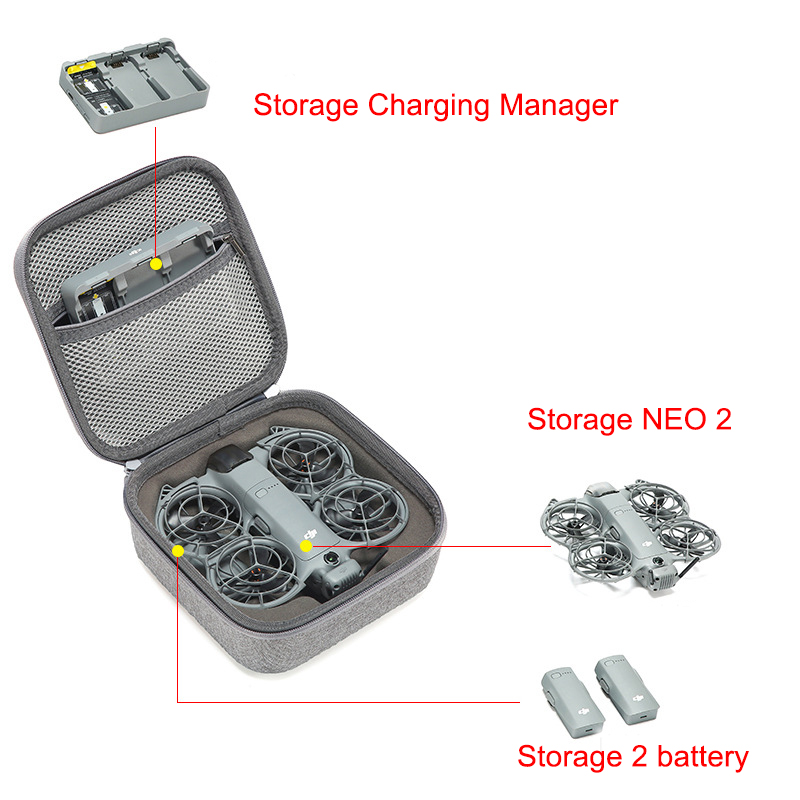 Carrying Shockproof Case for D - Drone Dji Rc N3 ulasan dan harga