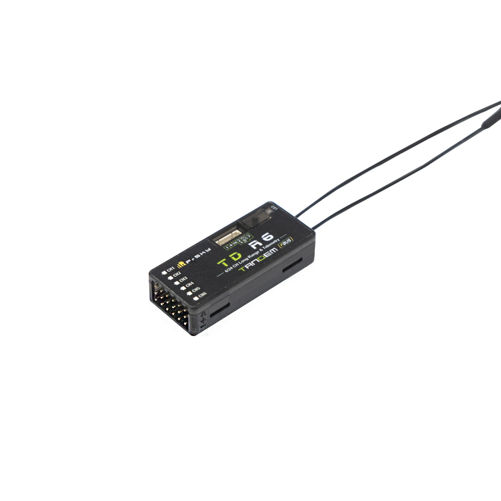 FrSky TD R6 Receiver 2.4G 900M - Frsky Receiver Module ulasan dan harga