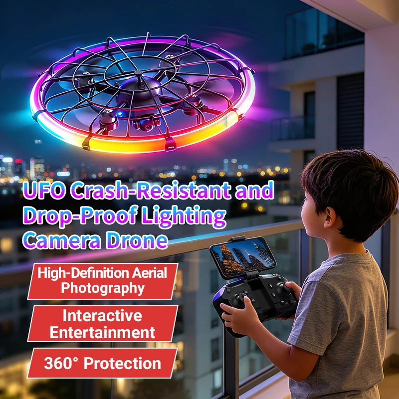JJRC H145 UFO RC Drone with Du - Drone Rc App ulasan dan harga