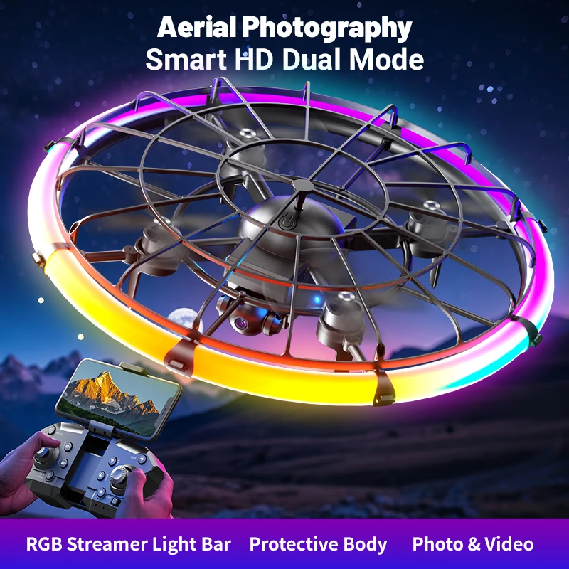 JJRC H145 UFO RC Drone with Du - Drone Rc App ulasan dan harga