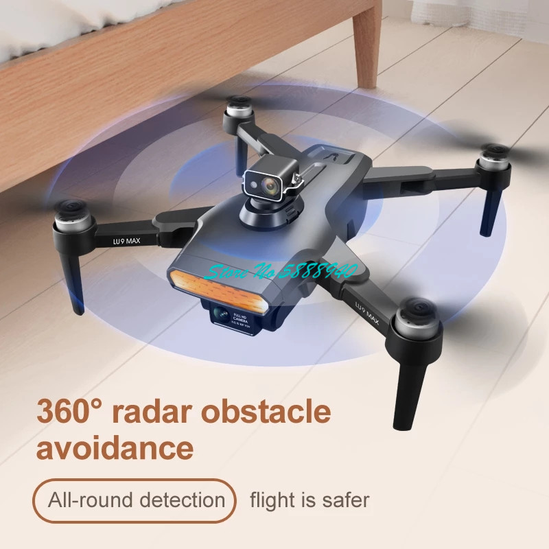 GPS Retuen Brushless 360°Smart - Drone Rc Fpv Manual ulasan dan harga