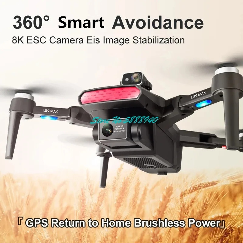 GPS Retuen Brushless 360°Smart - Drone Rc Fpv Manual ulasan dan harga
