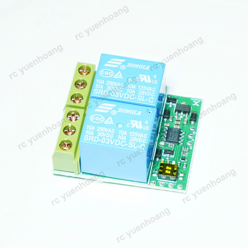 RC Drone Dual-way Relay Module - Drone Two Rc Way ulasan dan harga