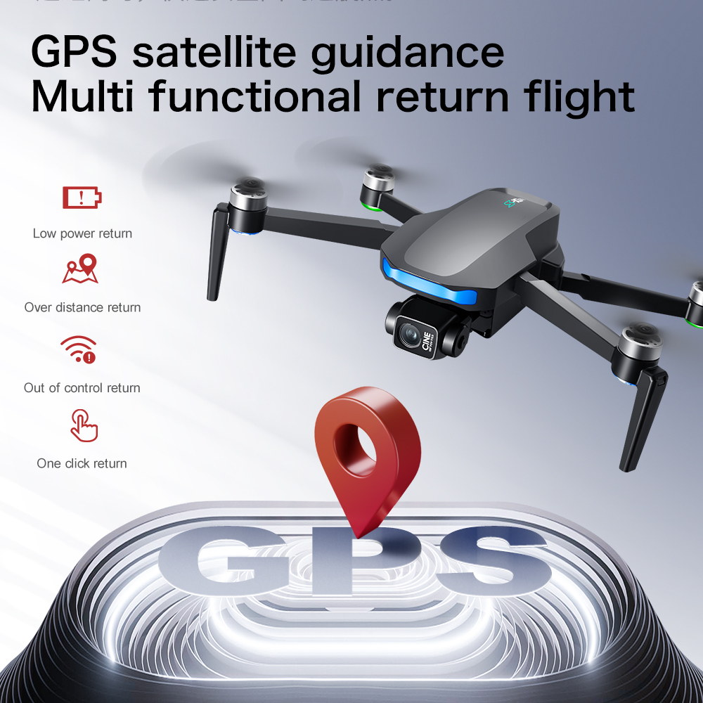 New S-X1 MAX Drone GPS 8K Prof - Drone Rc Gps ulasan dan harga