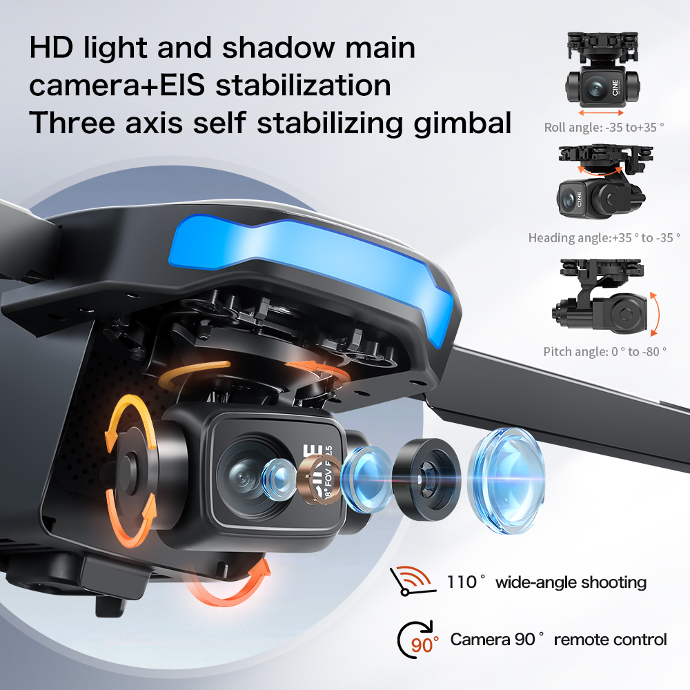 New S-X1 MAX Drone GPS 8K Prof - Drone Rc Gps ulasan dan harga