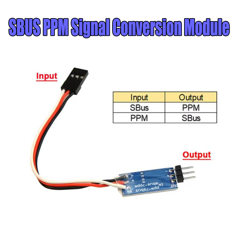 SBUS PPM PWM Decorder Signal C - Frsky Receiver Module ulasan dan harga