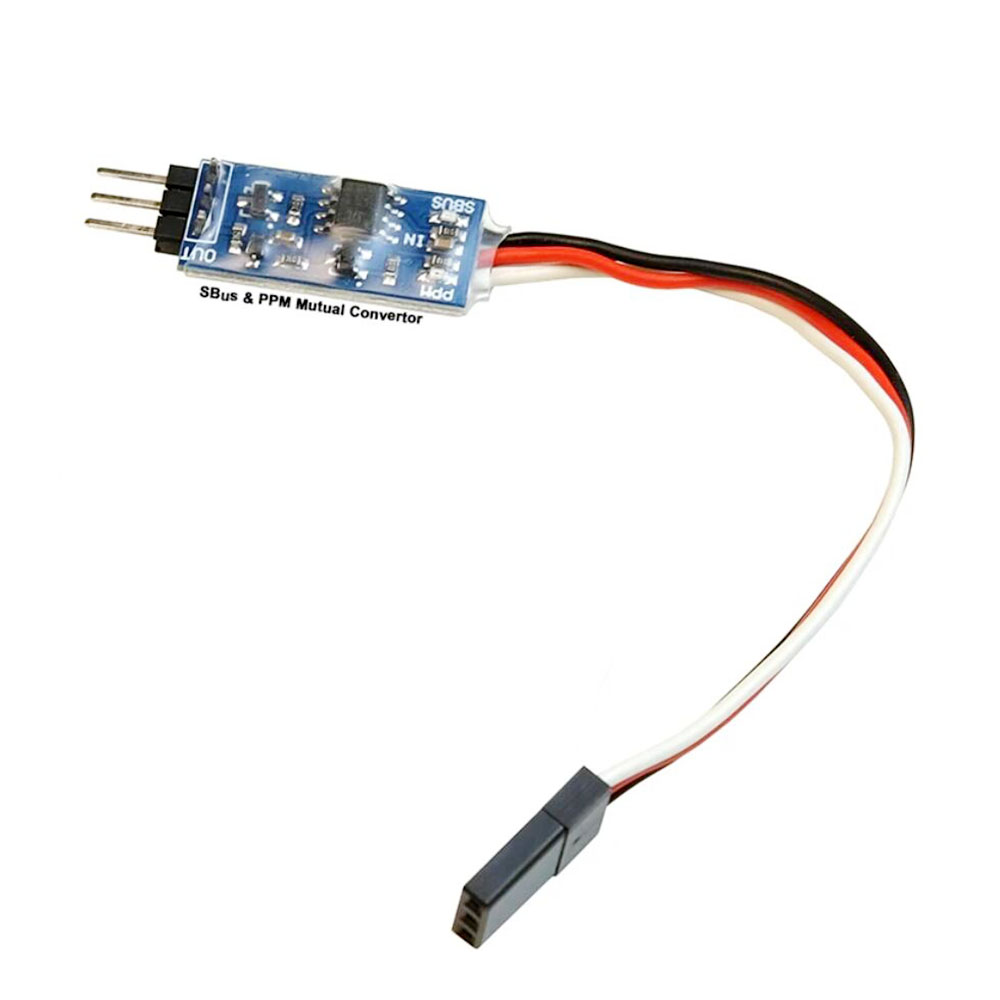SBUS PPM PWM Decorder Signal C - Frsky Receiver Module ulasan dan harga