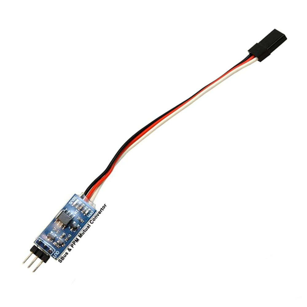 SBUS PPM PWM Decorder Signal C - Frsky Receiver Module ulasan dan harga