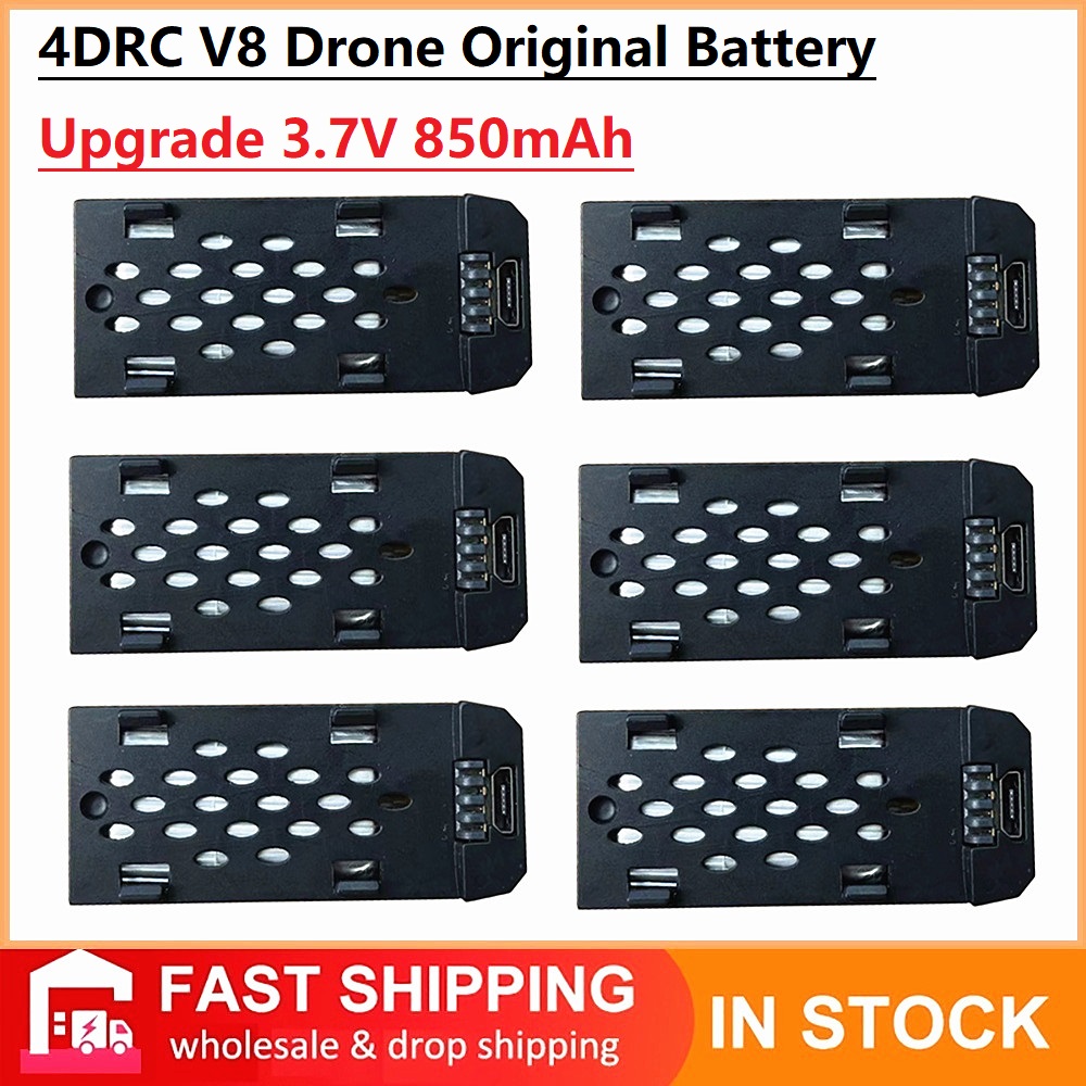 4DRC V8 Drone Original Battery - Rc Drone Uav ulasan dan harga
