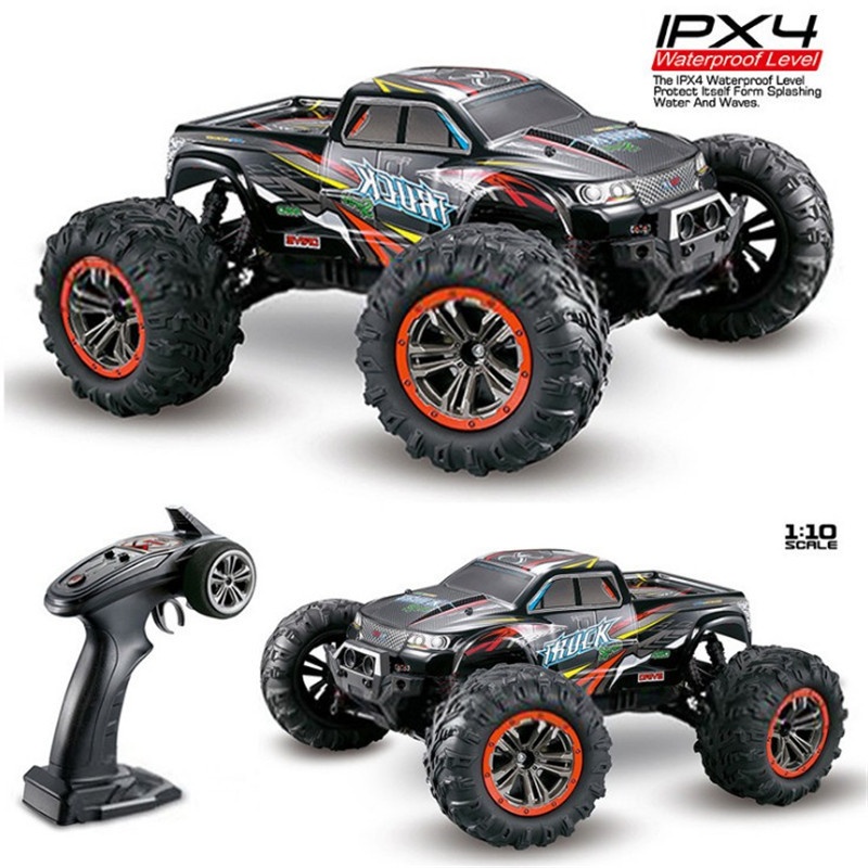 XLH 9125 RC Cars 1:10 Monster  - Drone Or Rc Car ulasan dan harga