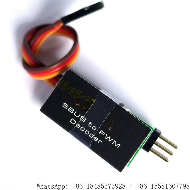 4 Channel S.BUS To PWM Signal  - Frsky Receiver Module ulasan dan harga
