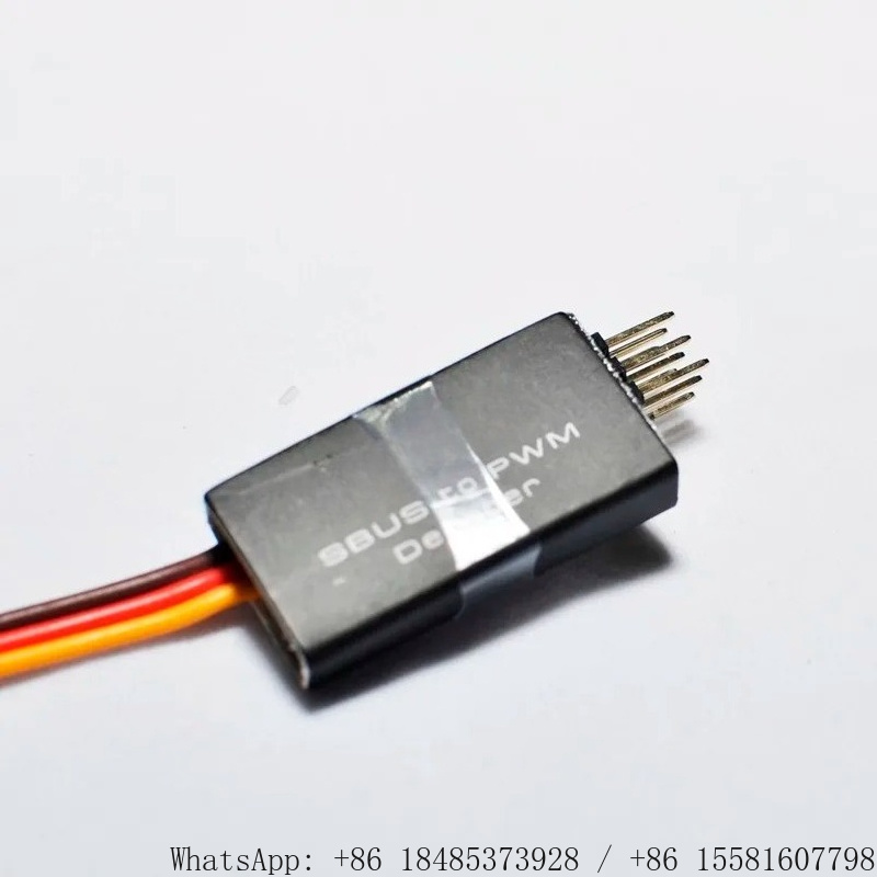 4 Channel S.BUS To PWM Signal  - Frsky Receiver Module ulasan dan harga