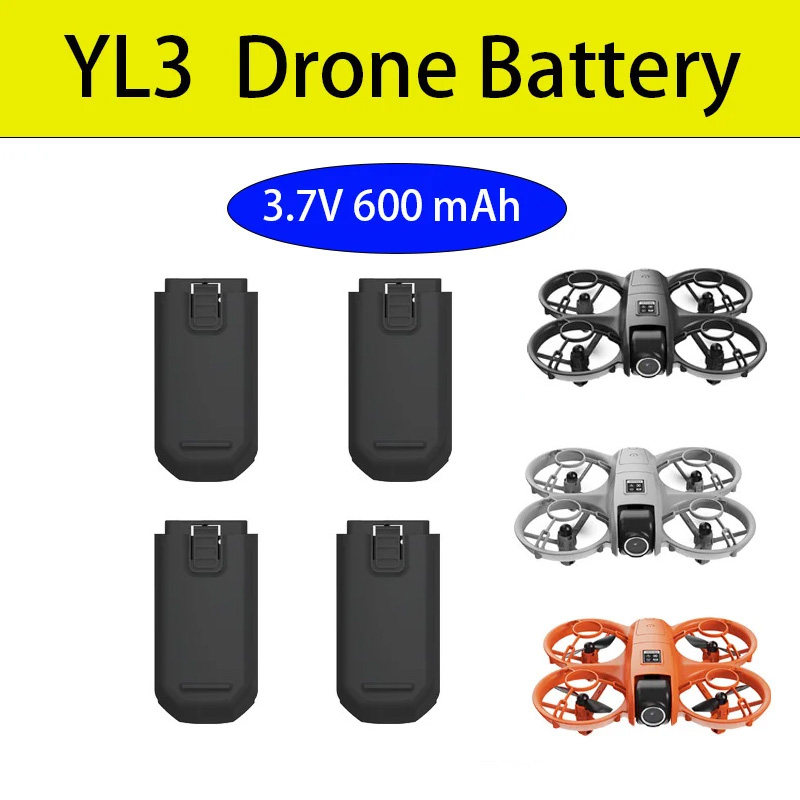 YL3 Mini Drone Battery 3.7V 60 - Drone Rc Yl3 ulasan dan harga