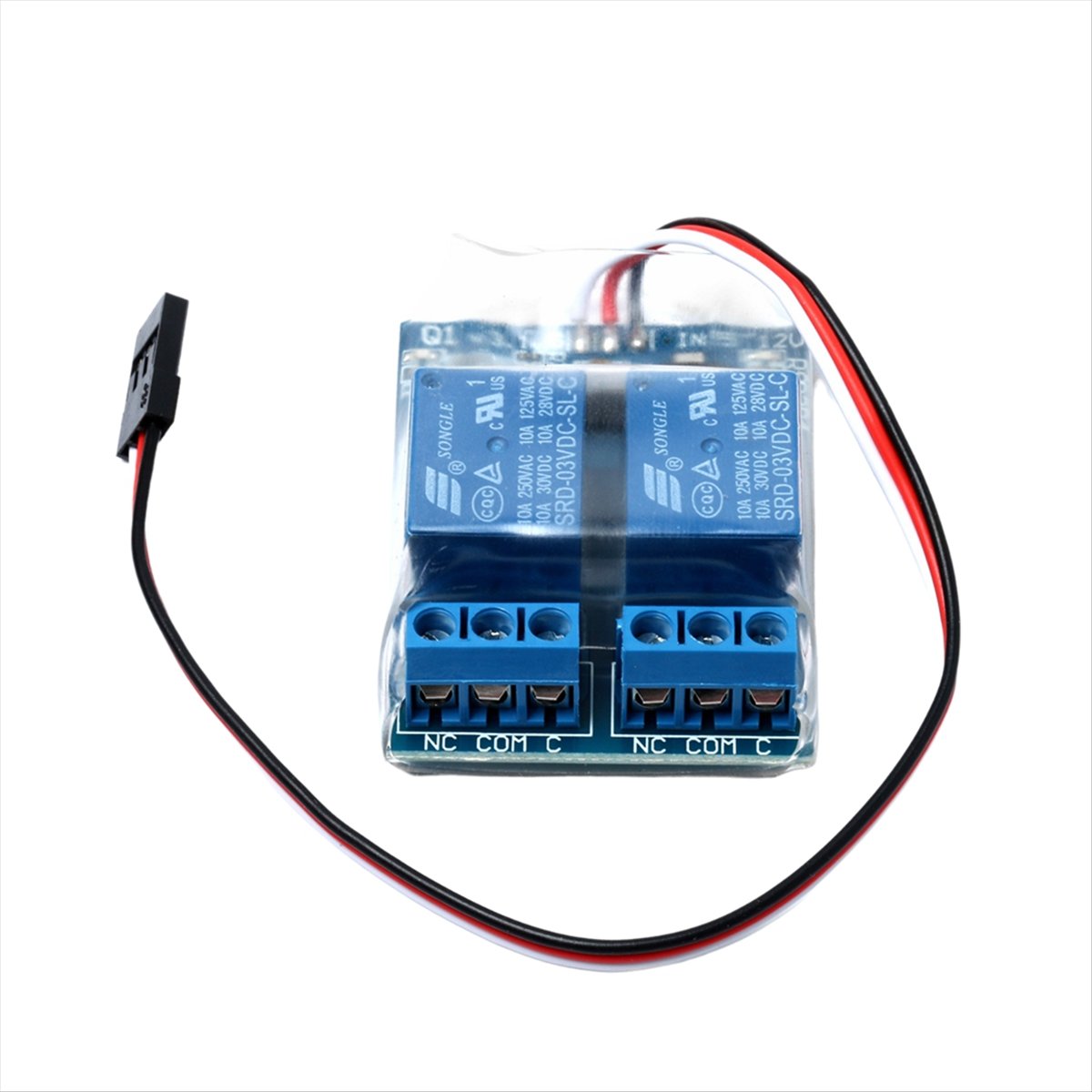 A49T 5V 10A Two Channel Indust - Drone Two Rc Way ulasan dan harga
