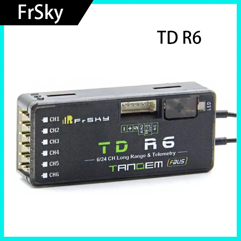 FrSky TD R6 2.4G/900MHz Dual F - Frsky Receiver Module ulasan dan harga