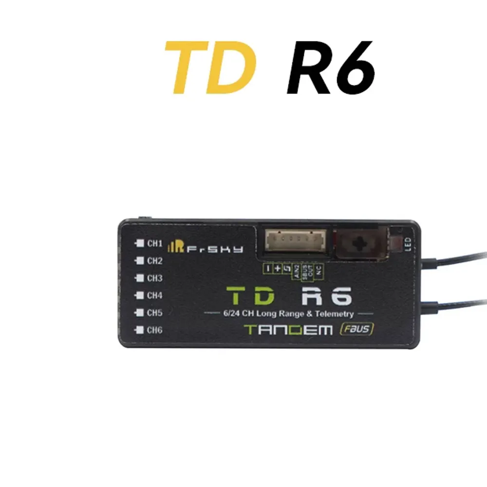 FrSky TD R6 2.4G/900MHz Dual F - Frsky Receiver Module ulasan dan harga