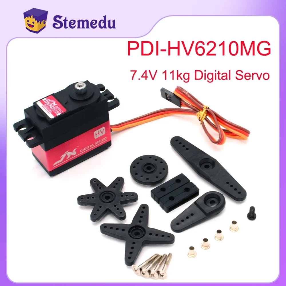 JX Servo PDI-HV6210MG 11kg Lar - Drone Rc Car ulasan dan harga