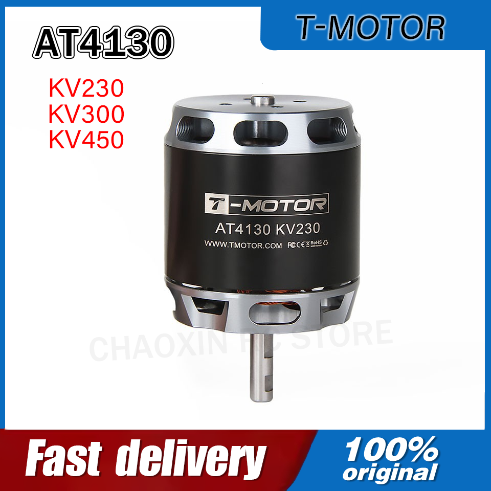 T-MOTOR AT4130 230/300/450KV L - Drone Rc Battery ulasan dan harga