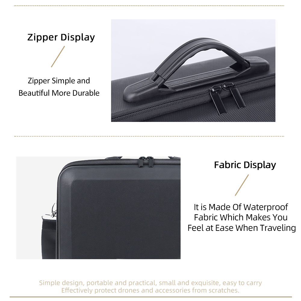 Storage Bag Carrying Case For  - Drone Dji Rc N3 ulasan dan harga