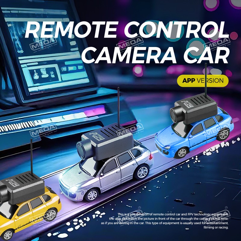 Wltoys 6401-C 1/64 FPV Mini RC - Drone Or Rc Car ulasan dan harga