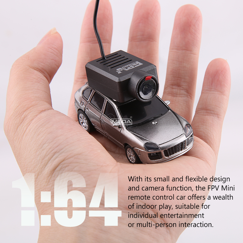 Wltoys 6401-C 1/64 FPV Mini RC - Drone Or Rc Car ulasan dan harga