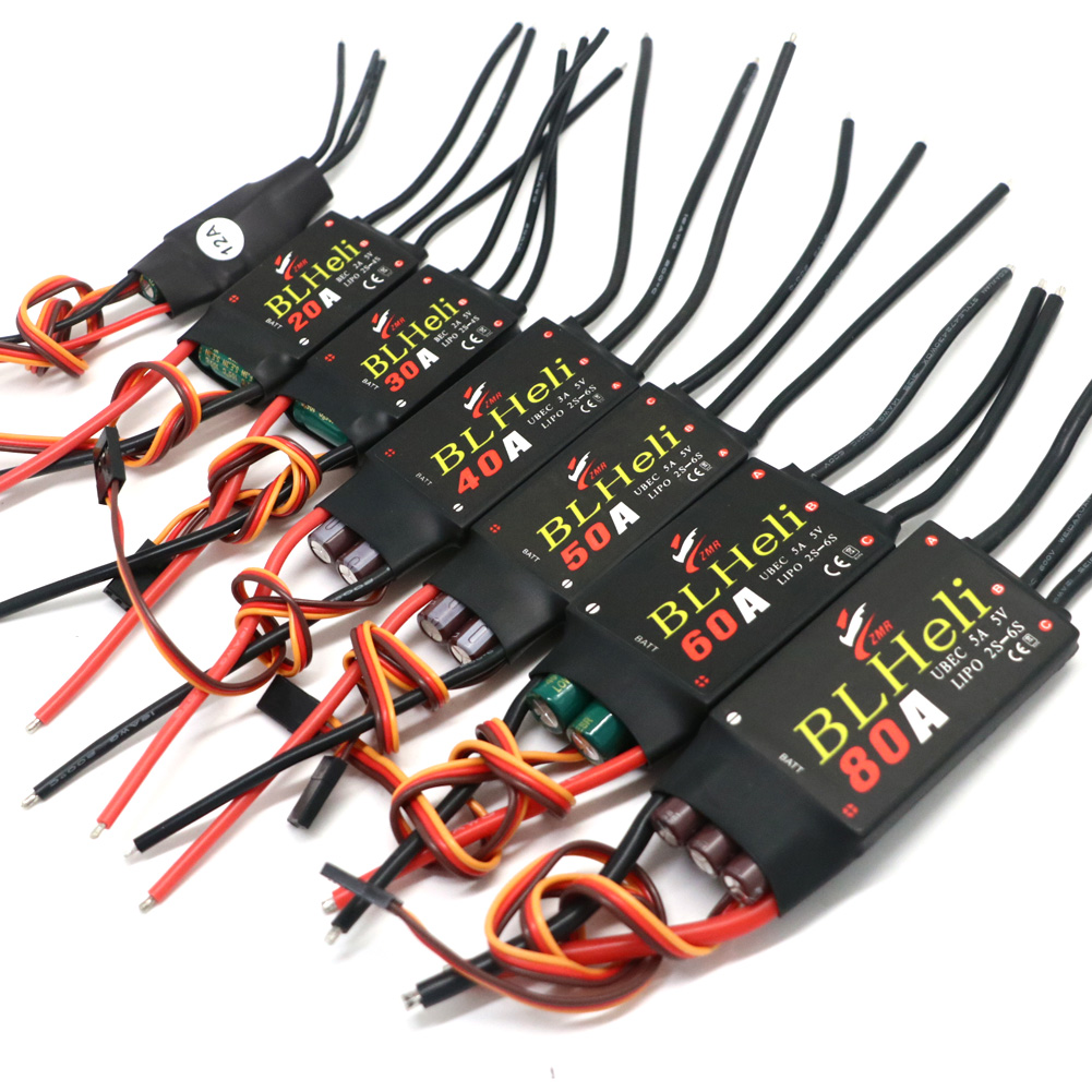 BLHeli Brushless ESC 80A 12A 2 - Drone Rc Battery ulasan dan harga