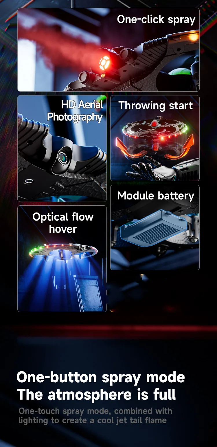 8K WIFI FPV Drone RC Mini Dron - Drone Rc Fpv Manual ulasan dan harga