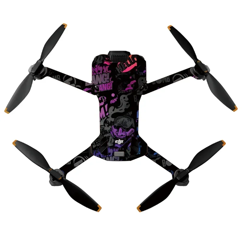 For DJI Mini 5pro Drone Decals - Drone Dji Rc N3 ulasan dan harga