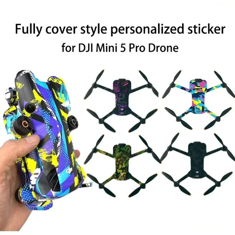 For DJI Mini 5pro Drone Decals - Drone Dji Rc N3 ulasan dan harga