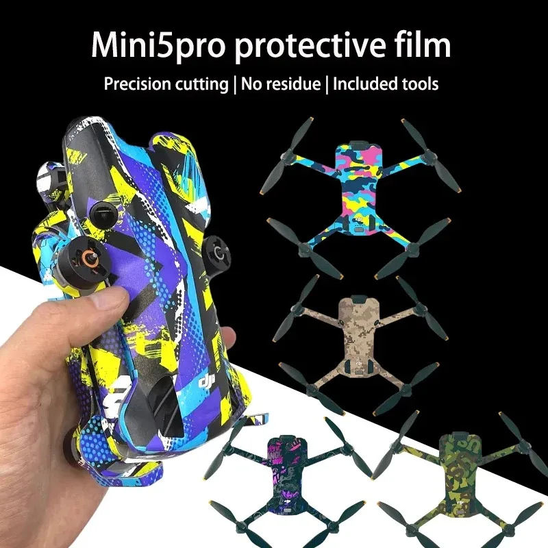 For DJI Mini 5pro Drone Decals - Drone Dji Rc N3 ulasan dan harga