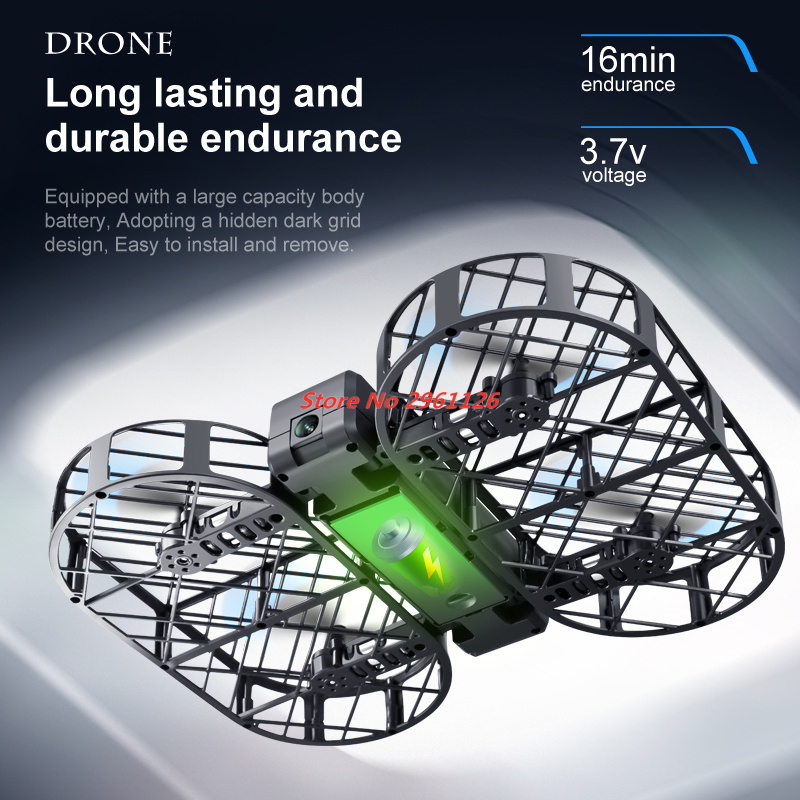 New Mini RC Drone WIFI FPV Hov - Drone Rc Fpv Manual ulasan dan harga