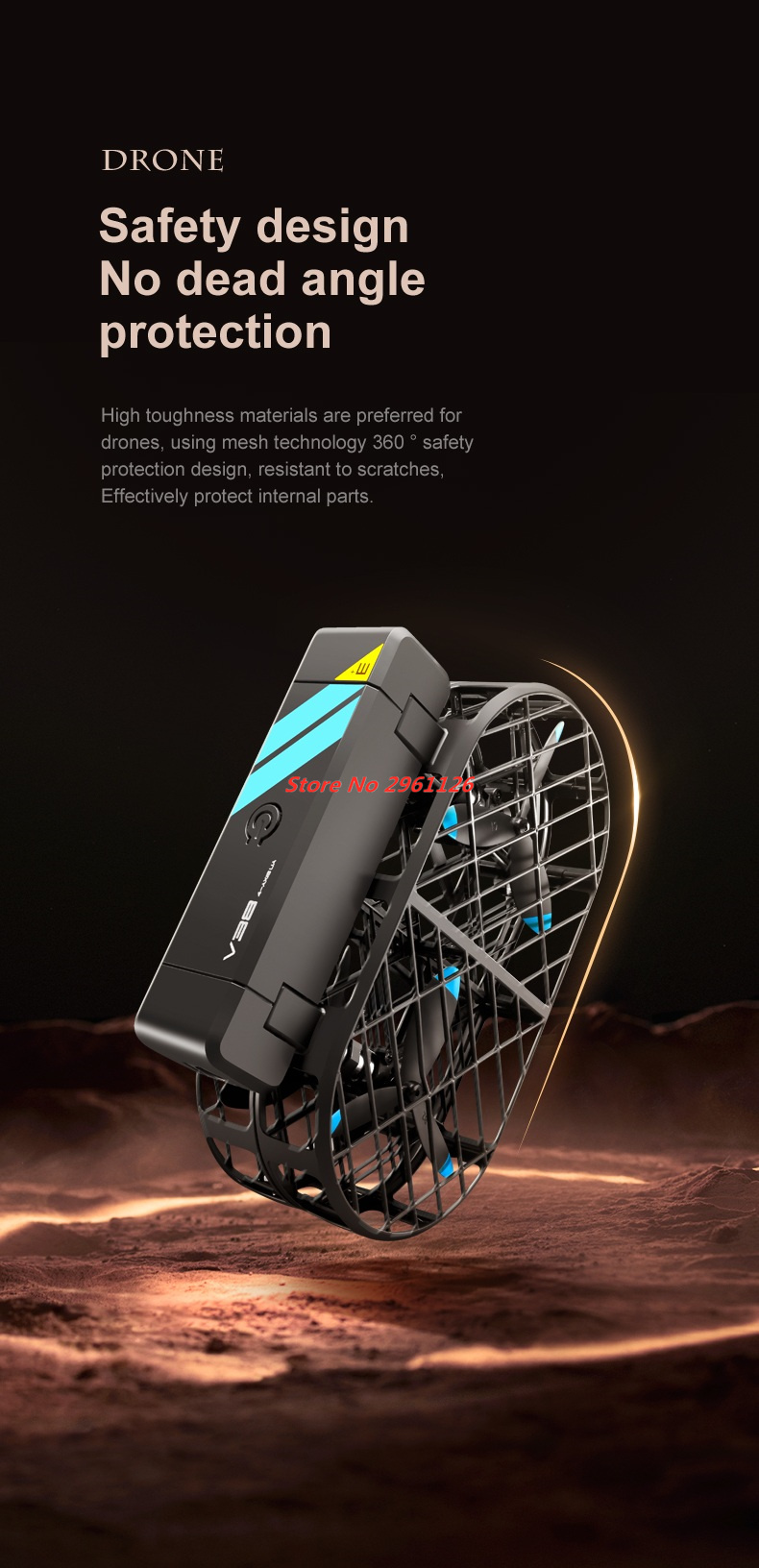 New Mini RC Drone WIFI FPV Hov - Drone Rc Fpv Manual ulasan dan harga