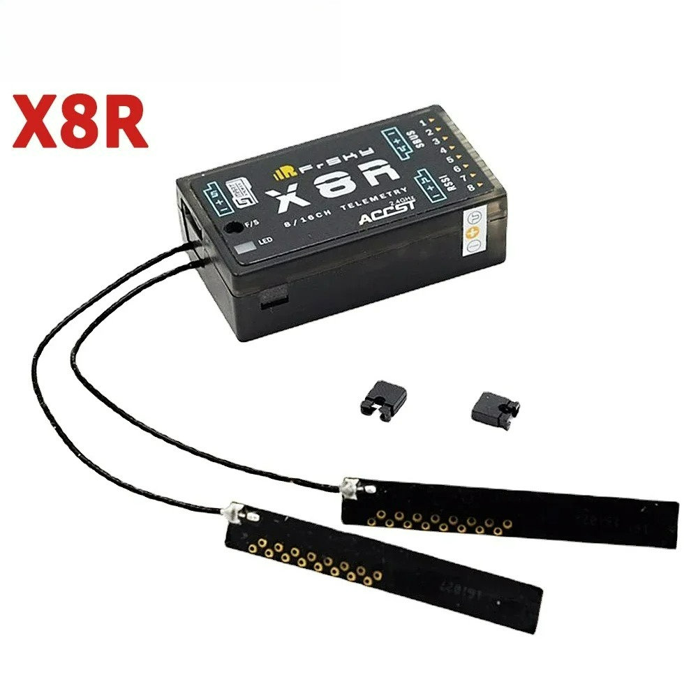 FrSky X8R 8/16ch Receiver XJT  - Frsky Receiver Module ulasan dan harga